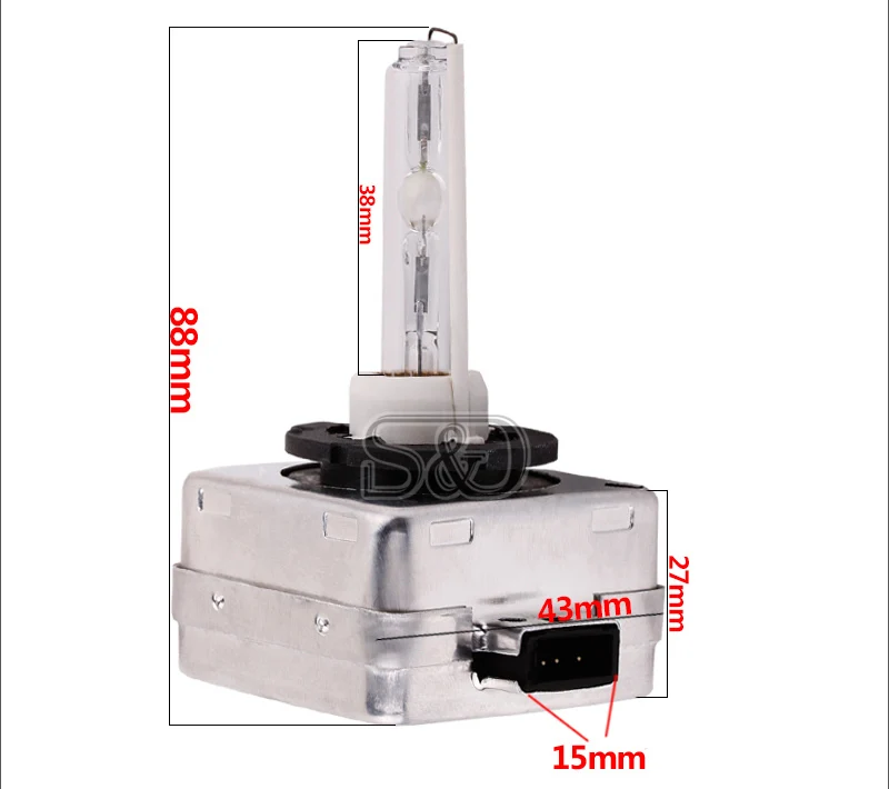 Ксеноновая лампа головного света D010 2 шт. 35 Вт D1S D1R D1C 6000 К|light stand lamp|light rechargeablelight green