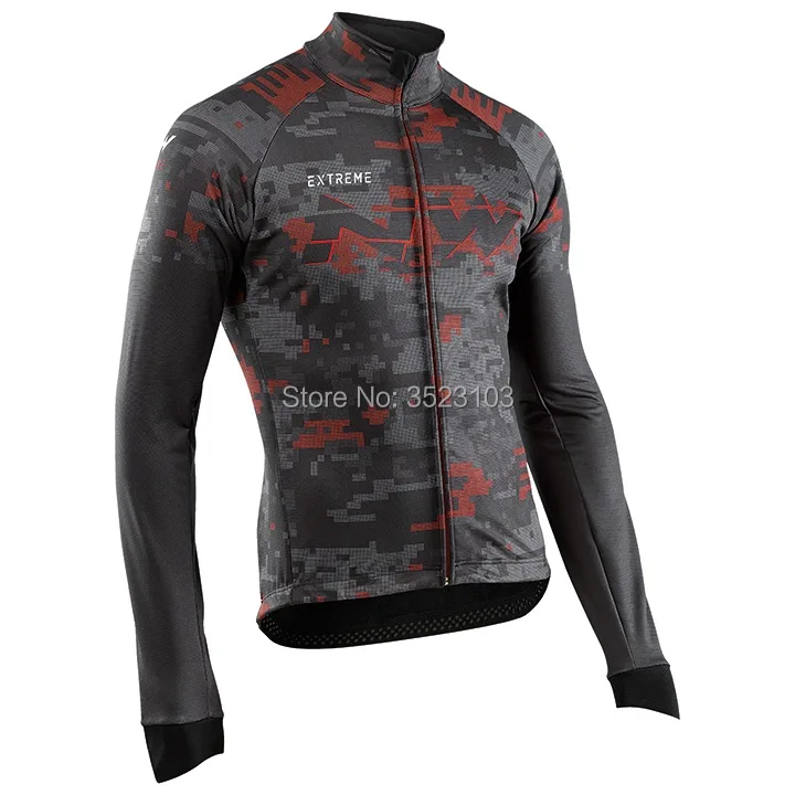 Весна-Осень длинные велосипедные Джерси Breathale горный велосипед одежда быстросохнущая гоночная MTB велосипедная одежда Униформа