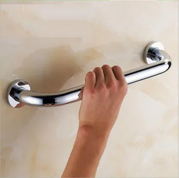 

Bath Grab Bar, Sturdy Stainless Steel Shower Safety Handle For Bathtub,Toilet, Bathroom,Kitchen,Stairway Handrail,Anti-Slip Grip
