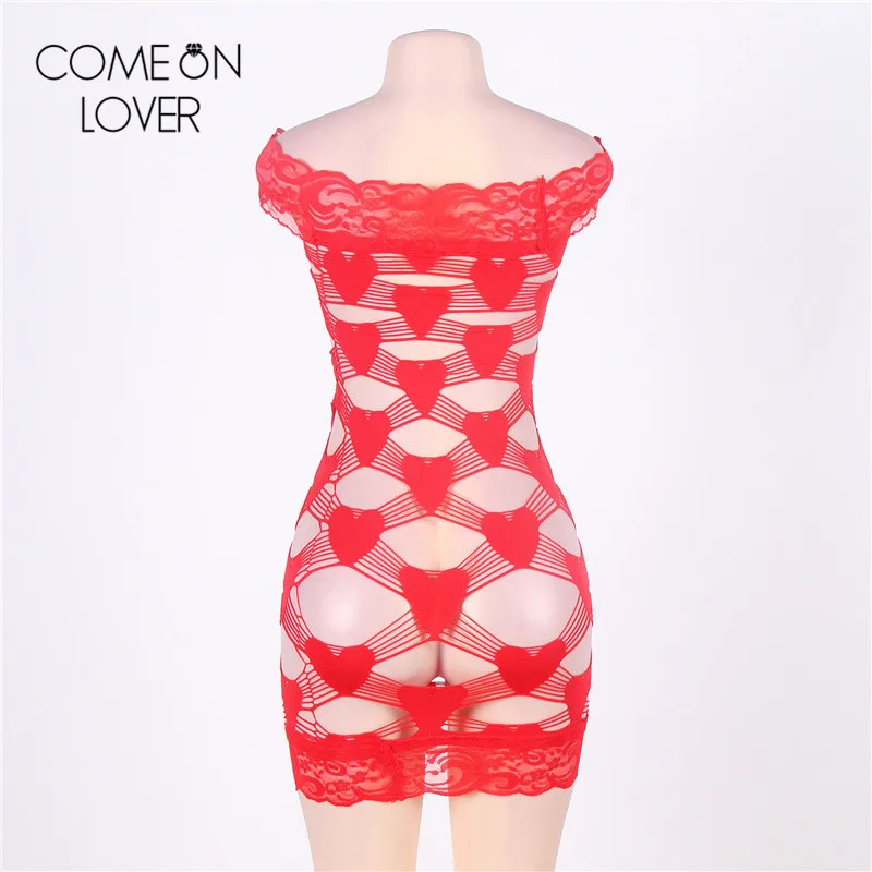 Comeonlover экзотическое нижнее белье с вырезом лодочкой большого размера
