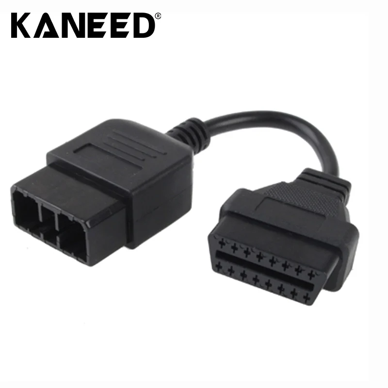 Kaneed 9 Pin For Subaru 9pin Male To Obd Obd2 Obdii Dlc 16 Pin 16pin Kaneed 9 Pin For Subaru 9pin Male To Obd Obd2 Obdii Dlc 16 Pin 16pin