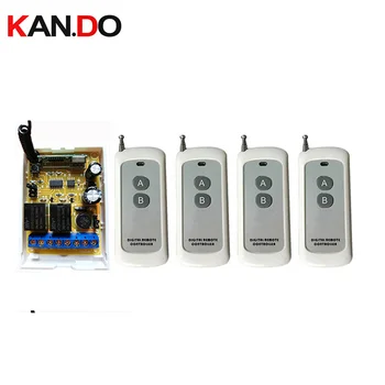 

DC12V DC24V 2CH 500meters Range RF Wireless Remote Control Relay Switch Security System tubular motor garage door shutters/ lamp