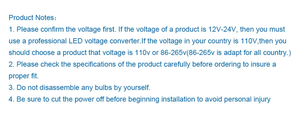 light bulb note