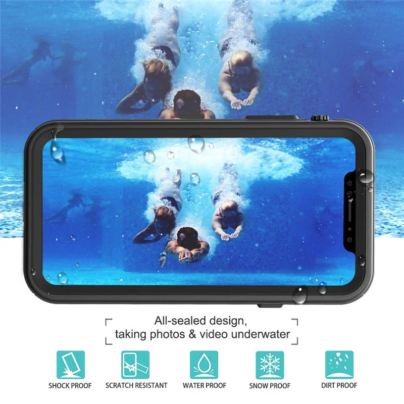 iphone xs max waterproof case (4)