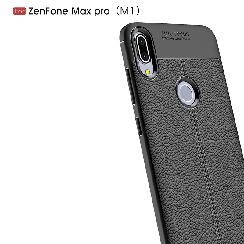 For Asus ZenFone Max Pro (M1) ZB601KL PU Leather Litchi Case (3)