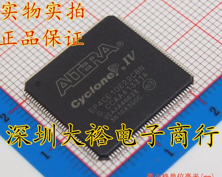 

EP4CE10E22C8N embedded FPGA LQFP - 144 import original
