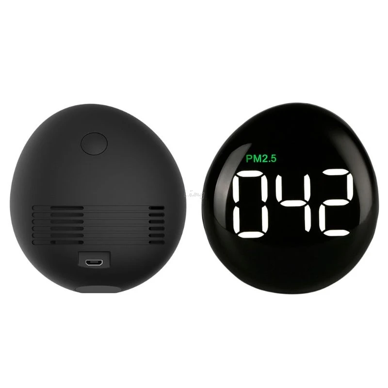 

A10 Handheld Mini PM2.5 Detector Air Quality Tester Monitor Meter Rechargeable Indoor Home