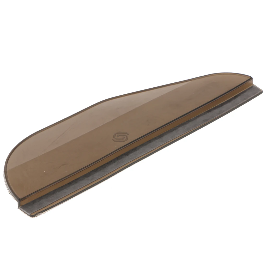 

2 Pcs Universal Car Rearview Mirror Rain Eyebrow Auto Rear View Side Rain Shield Snow Guard Sun Visor Shade Protector 7.08x2.16