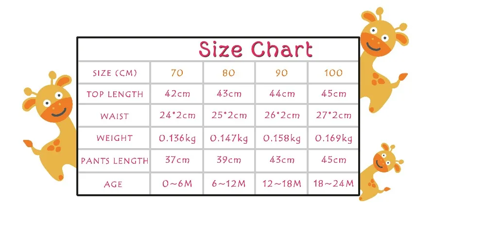 XY0262 Size chart