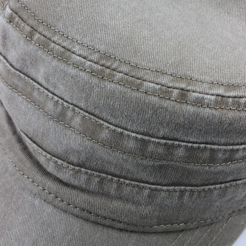 [FLB] 2019 классические винтажные плоские мужские бейсболки из промытого хлопка и регулируемый головной убор, утолщенная теплая зимняя шапка