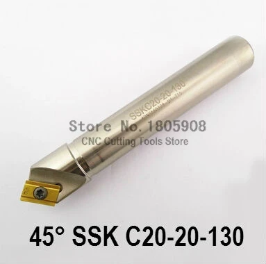 Aazon.co: 45B SD C16 09 110L 45 Degree Chafer Indexable Ill Cutter