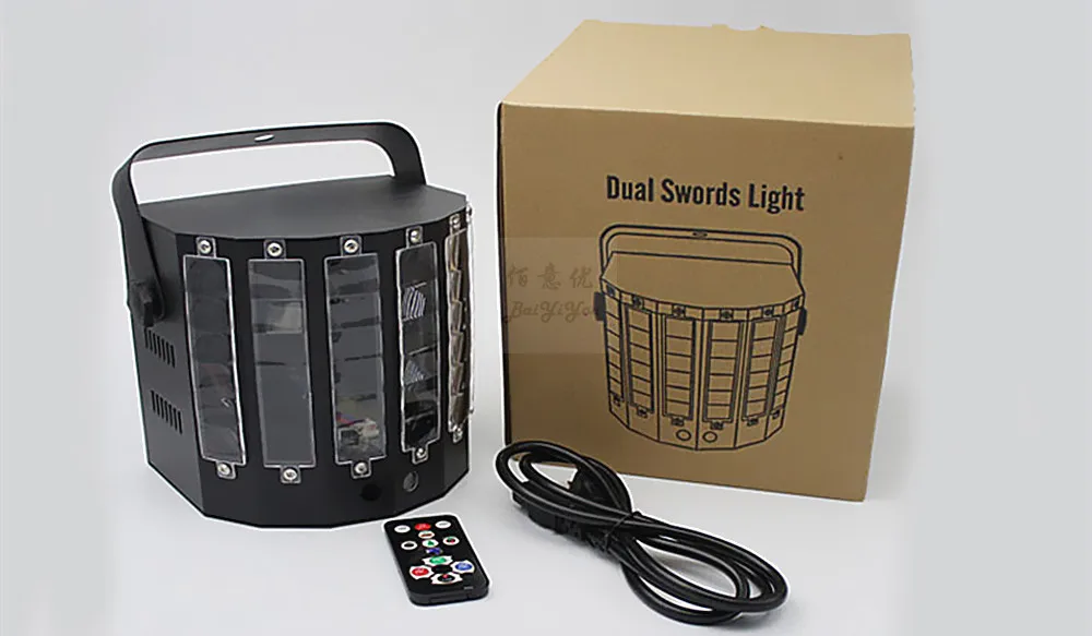 LED Butterfly Laser05