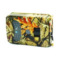 Инфракрасный светодио дный Ночное видение 15 м, 1 s определенное время, IP56 Водонепроницаемый Скрытая охоты Камера для мониторинга дикой природы Trajec