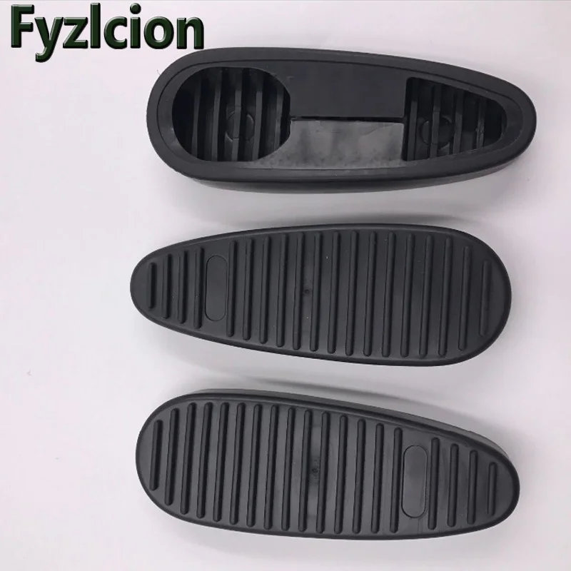 

3pcs/set New Stealth Slip on Rubber Combat Buttpad Butt Pad Recoil Pad for 6 Position Rifle Stock