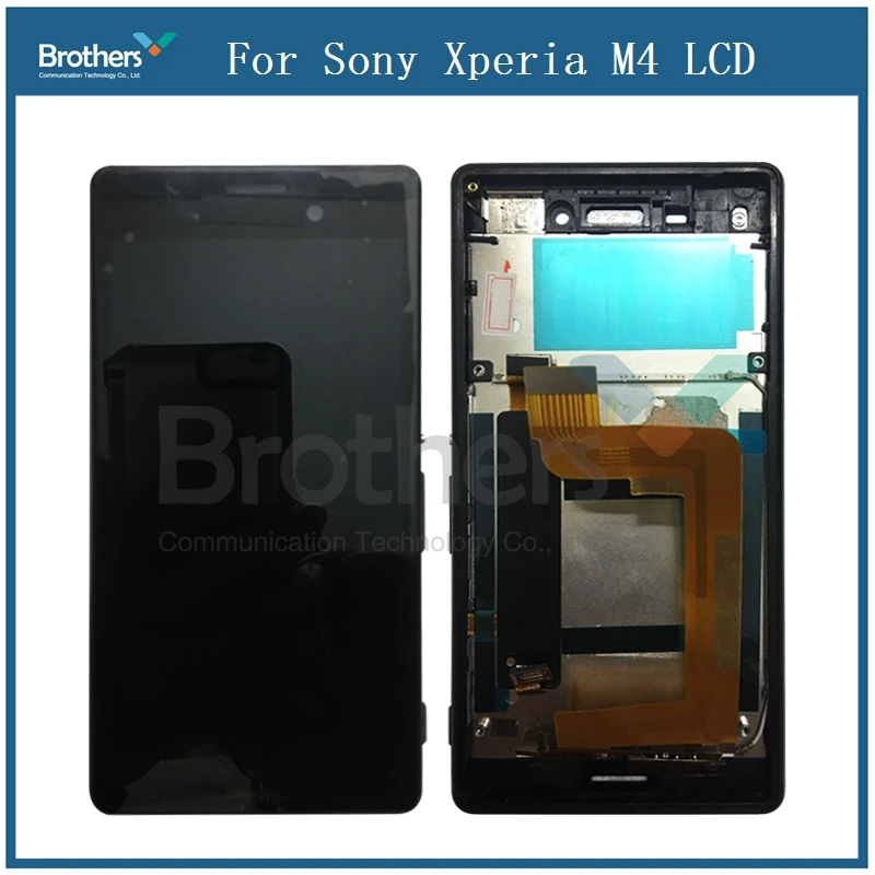 

For Sony Xperia M4 LCD Display With Frame,Touch Screen Digitizer Assembly Phone Replacement Parts For Sony M4 Aqua LCD Screen