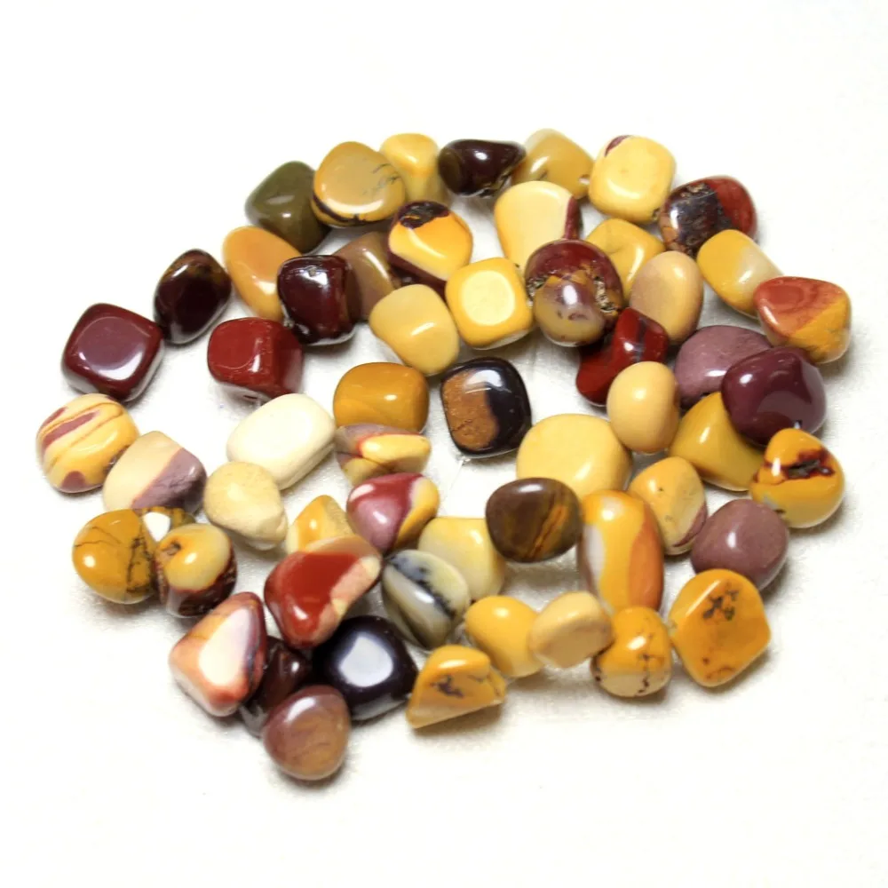 

Wholesale 6-11 mm Irregular Side Hole Natural Egg Yolk Stone Beads For Jewelry Making DIY Bracelet Necklace Beads Strand 15''
