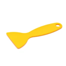 Тонировка, Инструмент для тонировки 23.4см* 6см рыбий хвост Профессиональные автомобиля Обёрточная бумага Ракель мягкие Ракель окно оттенок инструмент Скребки автомобиля Обёрточная бумага Ping винил инструменты желтый