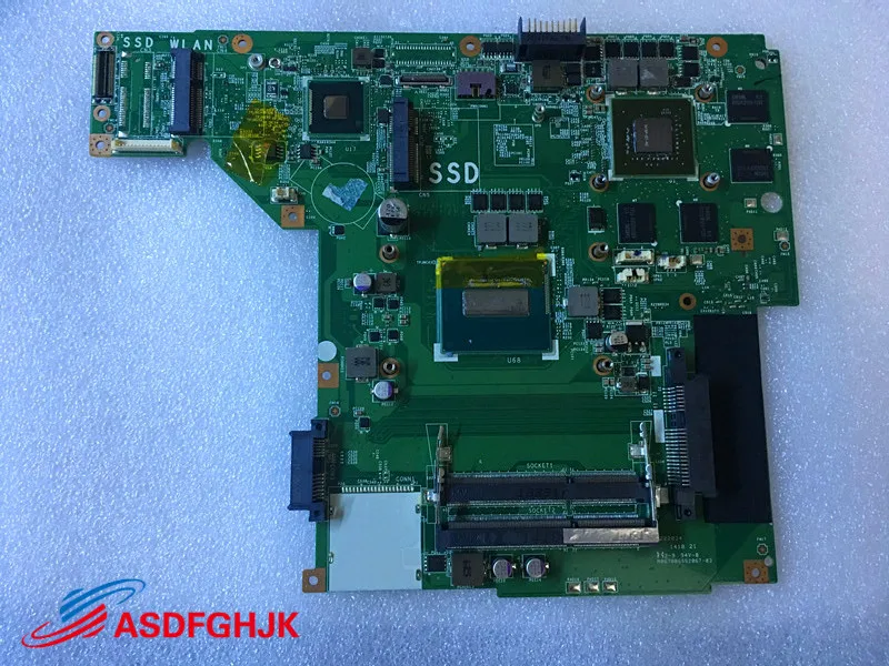 ^*Best Offers Genuine MS-17591 REV 1.0/1.1 for MSI GE70 MOTHERBOARD WITH I5 CPU AND GTX850M/860M TESED OK