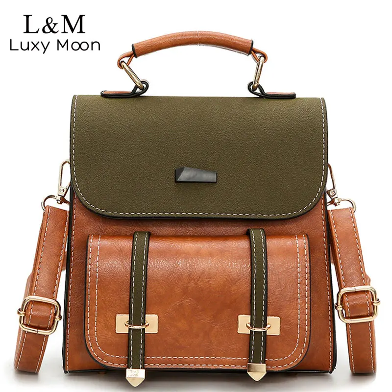 خمر المرأة حقيبة الرجعية براون حقيبة جلدية حقيبة كتف الإناث للمراهقات المدرسة أكياس الأزياء حقائب الأسود XA1014H خمر المرأة حقيبة الرجعية براون حقيبة جلدية حقيبة كتف الإناث للمراهقات المدرسة أكياس الأزياء حقائب الأسود XA1014H