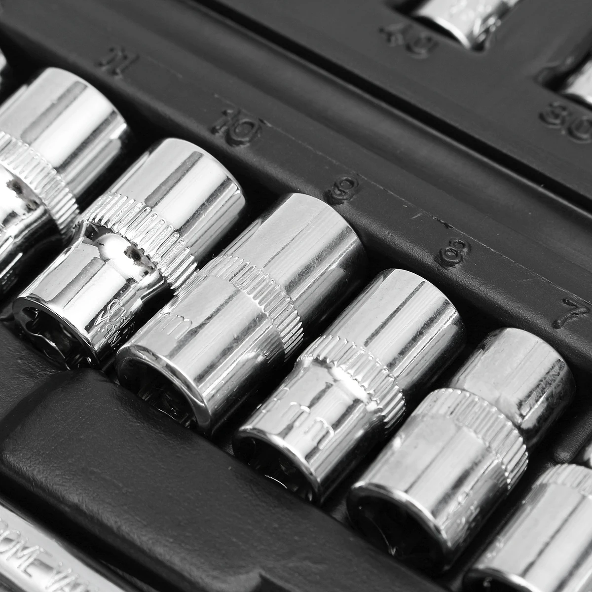 46 PCS Sleeve Set Tool Sleeve Ratchet Screwdriver Combination Socket Wrench Set Auto Repair Tools