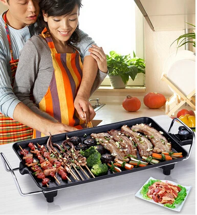 Electric Grill Home Barbecue Table Griddles Bbq Non Stick Electric Grill Home Barbecue Table Griddles Bbq Non Stick Griddle Pan