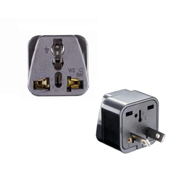 Hight Quality Australia Travel Wall Power Adapter Adaptor 2 pin AU Converter US/UK/EU to Universal Plug New Zealand | Электроника