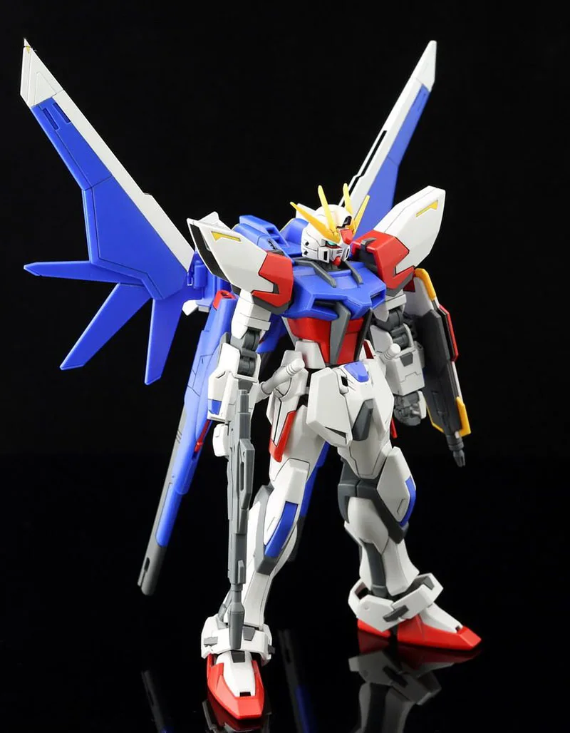 Аниме Gaogao 13 см HG 1/144 Крыло Gundam Fenice XXXG-01WF модель Горячая Детская игрушка фигурки в сборе Феникс робот головоломка подарок