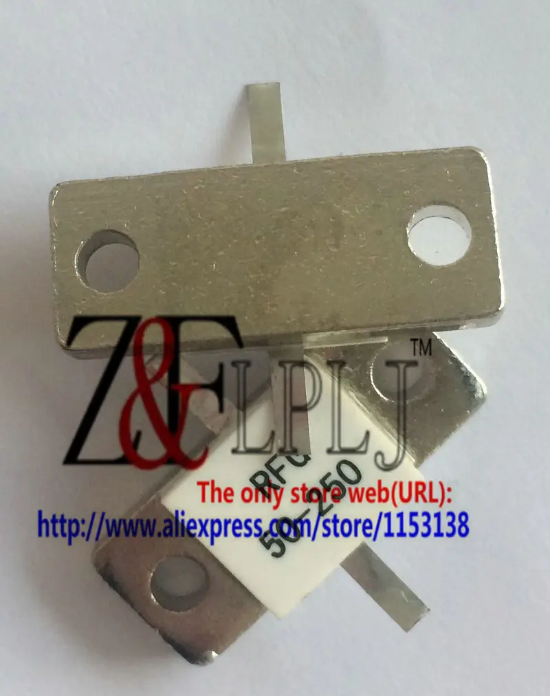 

RFG50-250 250W 50R / 250 Watts 50 Ohms RF Resistors RFP250-50 Flange load resistance (twin lead resistor) Double PIN