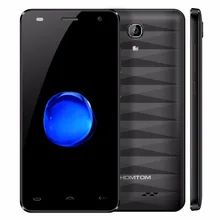 Homtom HT26 4G LTE Mobile Phone 4.5 Inch MTK6737 Quad Core Android 7.0 1GB RAM 8GB ROM 8MP Camera Dual Sim Unlocked Smartphone