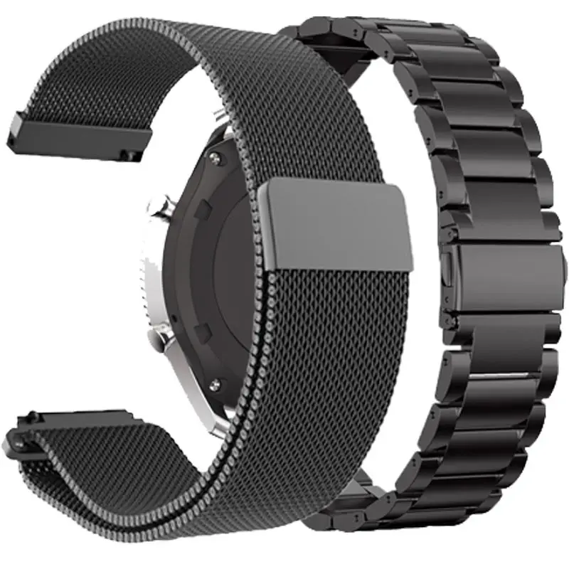 

22MM Stainless Metal Strap For Xiaomi Huami Amazfit Stratos 2/2S Smart Watch Band Replaceable Bracelet For Huami Amazfit Pace