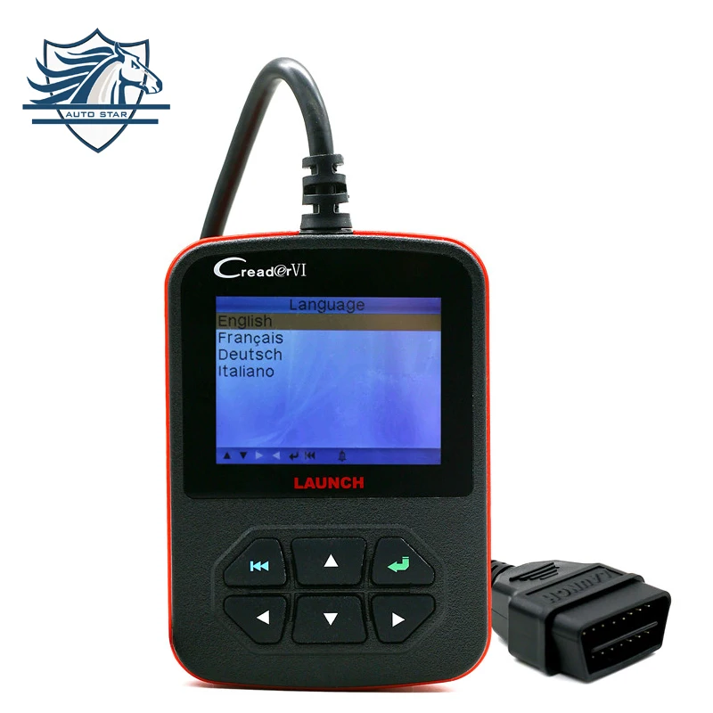 Prix pour VENTE chaude! le plus bas prix 100% d'origine launch obd2 lecteur de code creader vi launch code scanner creader 6 vi en stock Prix pour VENTE chaude! le plus bas prix 100% d'origine launch obd2 lecteur de code creader vi launch code scanner creader 6 vi en stock