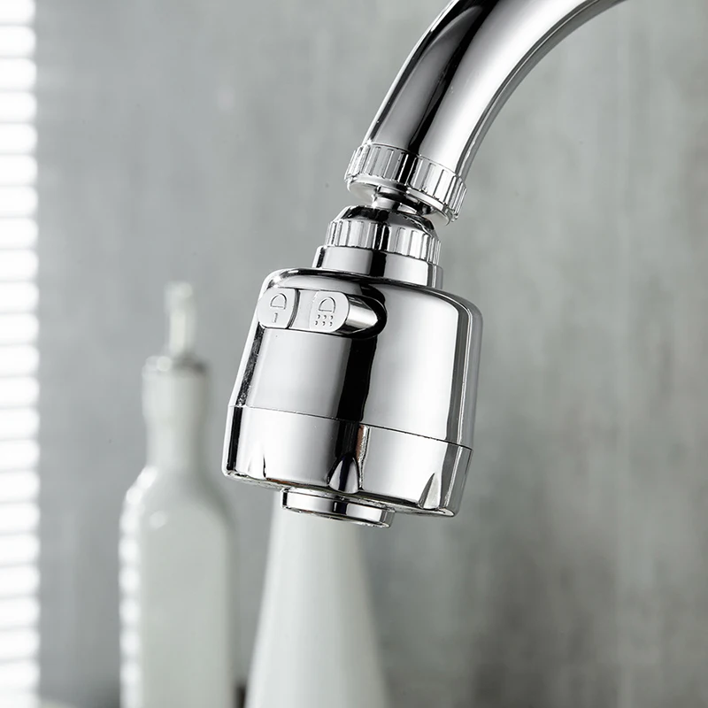 

Universal Nozzle Faucet 360 Rotating Kitchen Faucet Shower Head Economizer Water Flow Filter Faucet Pull Out Bathroom