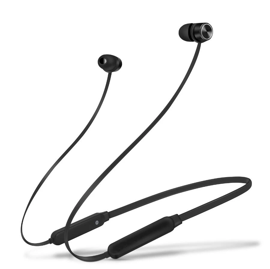 IPUDIS Neckband Bluetooth Headphone Sport Wireless Earphone Magnetic Earbuds HiFi Headset with Microphone | Электроника