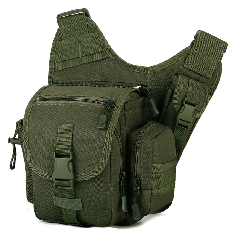 Многофункциональный Мужская Crossbody Военная Нейлон Сумка Лагерь Путешествия