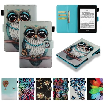 

Tablet Case for Amazon Kindle Paperwhite 4 2018 Ultra Slim Smart Leather Magnetic Case Cover 10th Generation Fundas Paperwhite 4