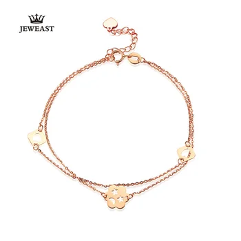 

18K Pure Gold Bracelet Real AU 750 Solid Gold Bangle Good Beautiful Upscale Trendy Classic Party Fine Jewelry Hot Sell New 2020