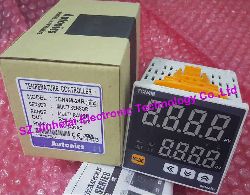 

TCN4M-24R New and original AUTONICS Temperature controller 100-240VAC