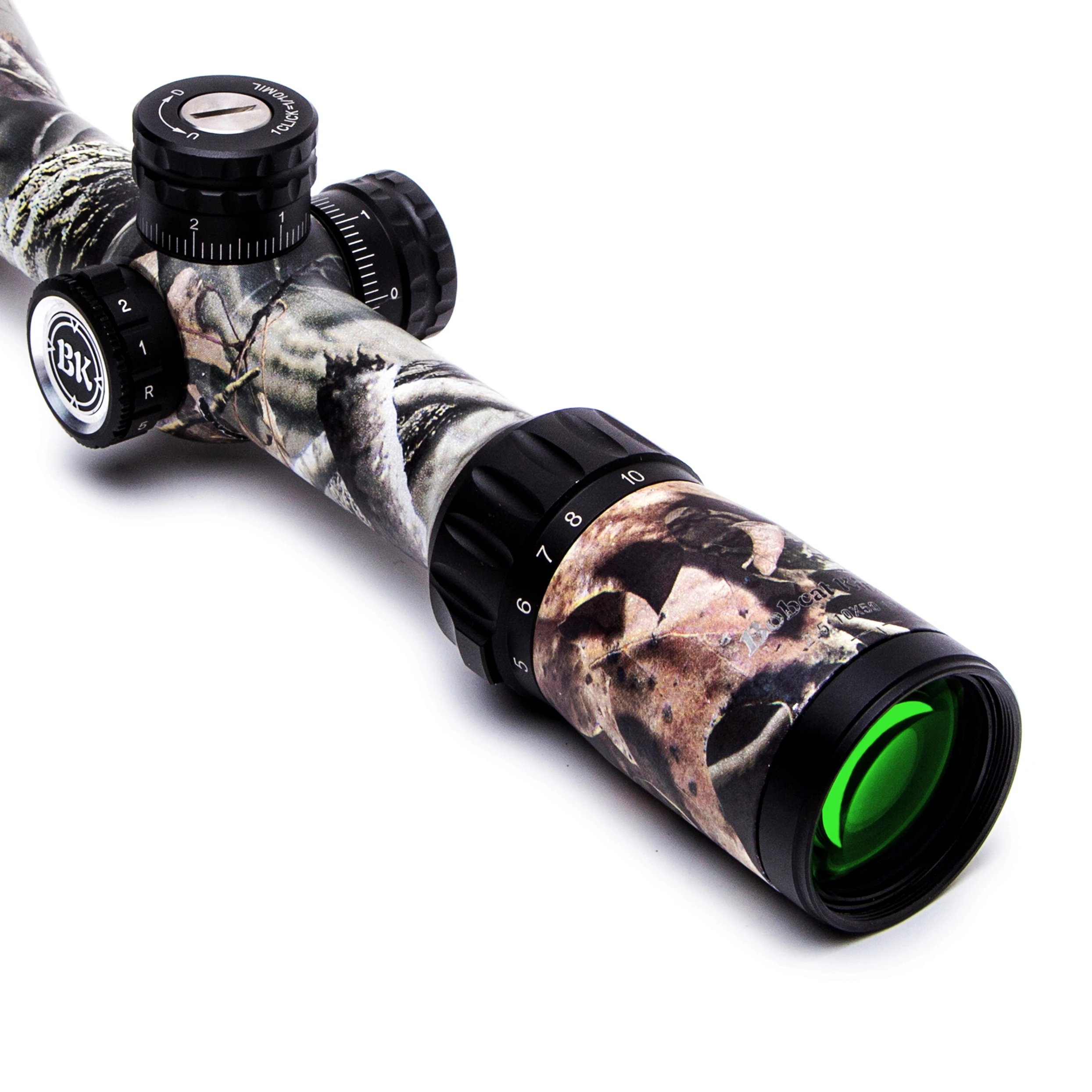 Bobcat King Optics BK 2,5-10x50 IR диаметр короткий оптический прицел с подсветкой охотничий прицел со стеклом Улучшенная сетка быстрый фокус