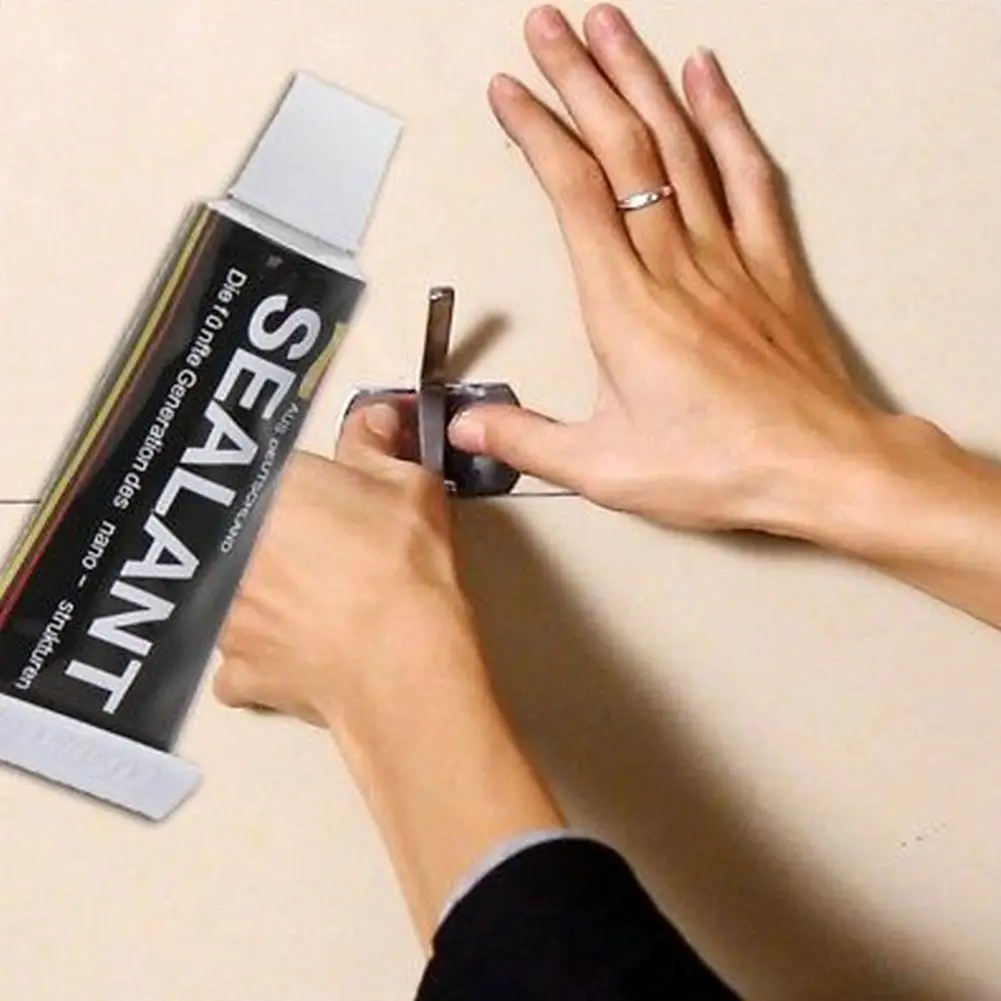 

12g Waterproof Glass Glue Polymer Adhesive Sealant Quick Drying Fix Repair Tool