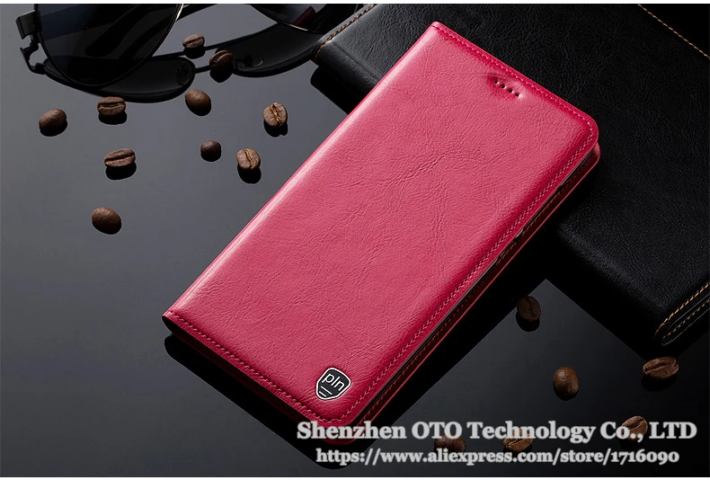 Чехол для Xiaomi mi 9T Red mi 7 7A 8 8A K20 K30 Pro/Red mi Note 6 7 8T Pro чехол из натуральной кожи с магнитной застежкой