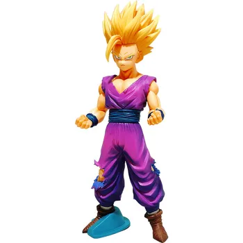 

Dragon Ball Super Saiyan Son Gohan Cartoon Son Goku GK Statue Action Figure Collection Model Toy M1624
