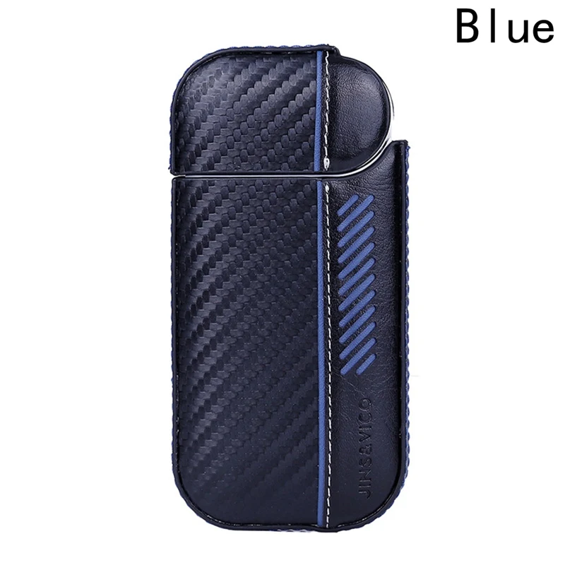

Luxury Leather Hard Case Protective Sleeve Skin Case Suitable For IQOS Electronic Cigarette Accessories Carrying Case