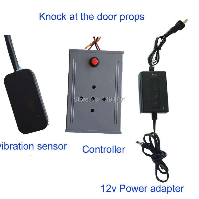 Knock at the door to escape, secret in the door .jpg
