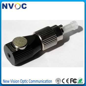 

5Pcs/Lot,FC Round Single Mode Multimode Bare Fiber Adaptor, FC Bare Fiber Circular OTDR Test Flange Fiber Optic Adapter