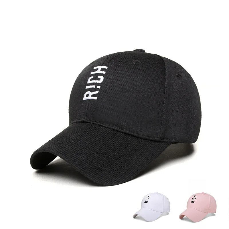 

Baseball Cap Embroidery Casual Sport Running Snapback Hat Dad Hat Women Men Fashion Hat Wholesale New Adjustable Pink Cap