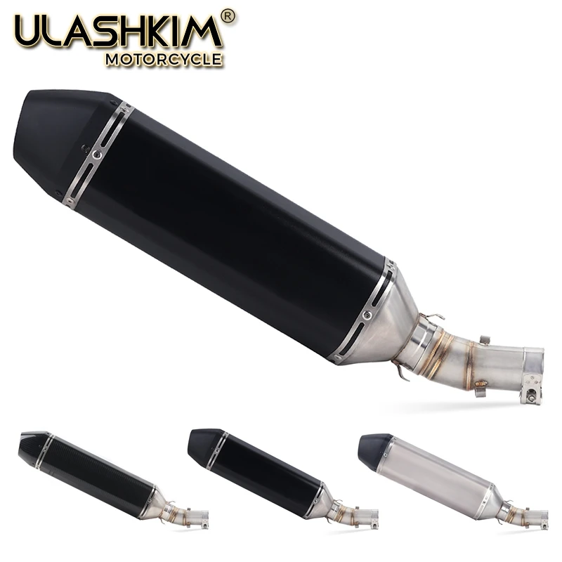 ER 6N 6F глушитель для мотоцикла средняя труба полная система слипоны kawasaki ER6N ER6F