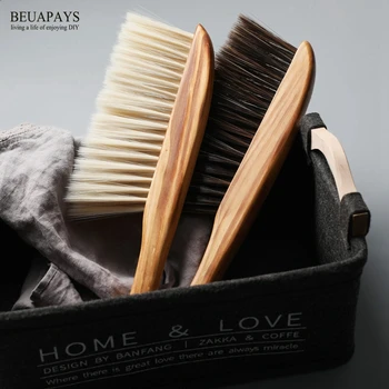 

10pcs Wood Crafts Soft Brush Dust Cleaning Brush car Bedroom Broom Sofa Seat Cleaning Brush Antistatic Cleaning Tool decoration