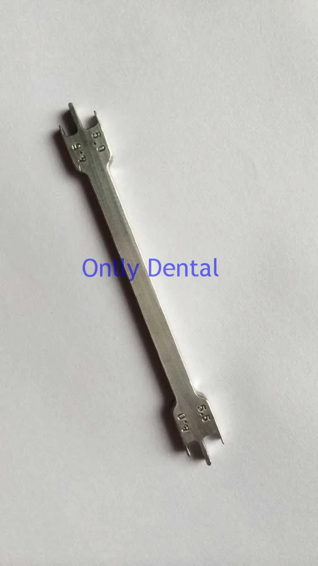 Dental strip-type orthodontic braces locator (3)
