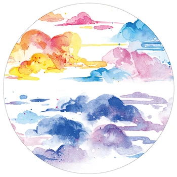 

beautiful clouds washi tape masking tape