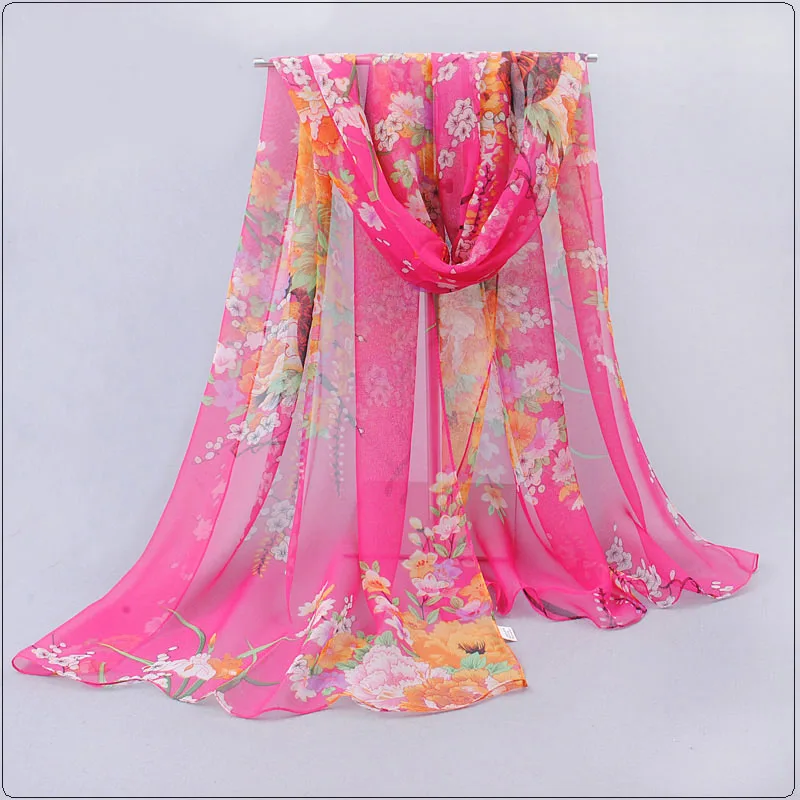 chiffon scarf 281-RZ